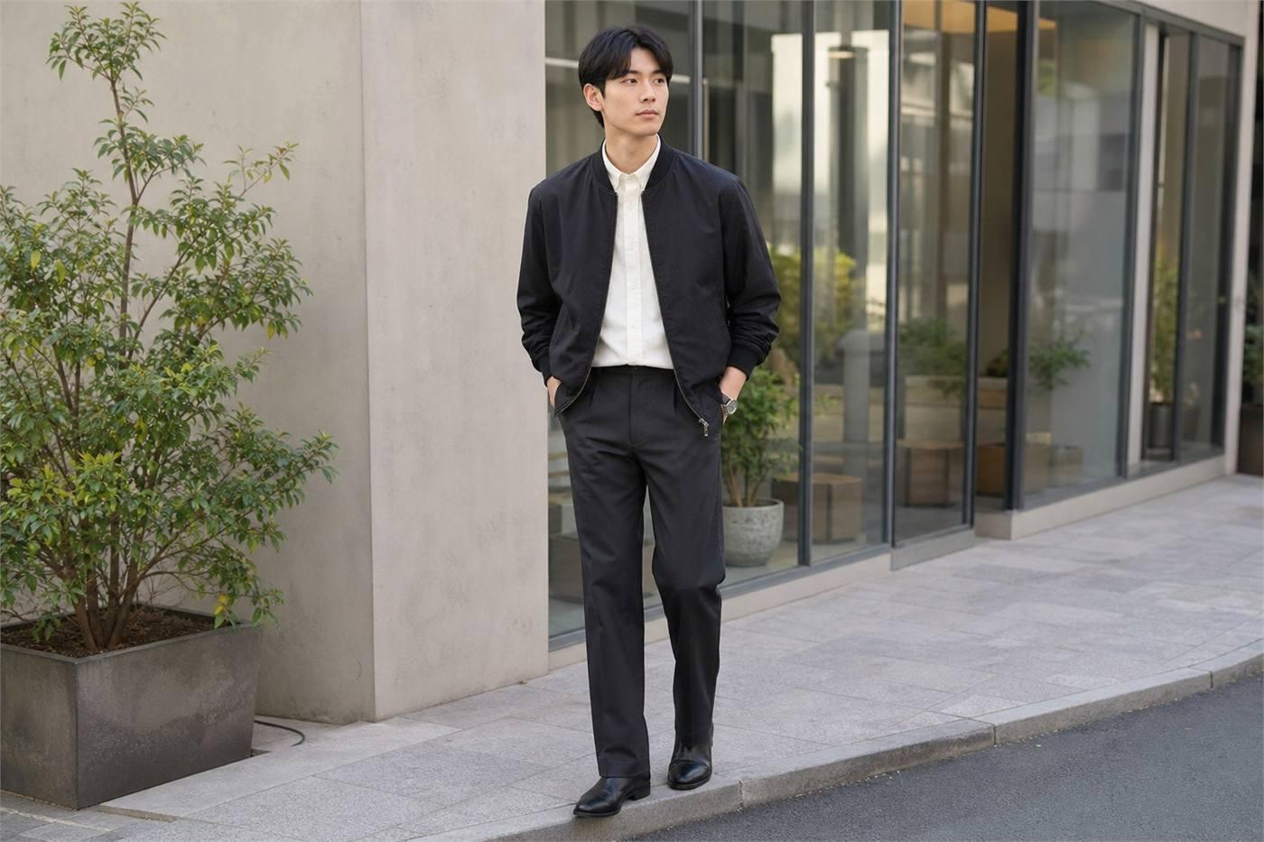 Nam cao 1m7 vai nhỏ chọn áo có đường vai rõ
