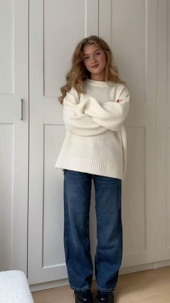 Chọn sweater theo dáng người để mặc đẹp hơn