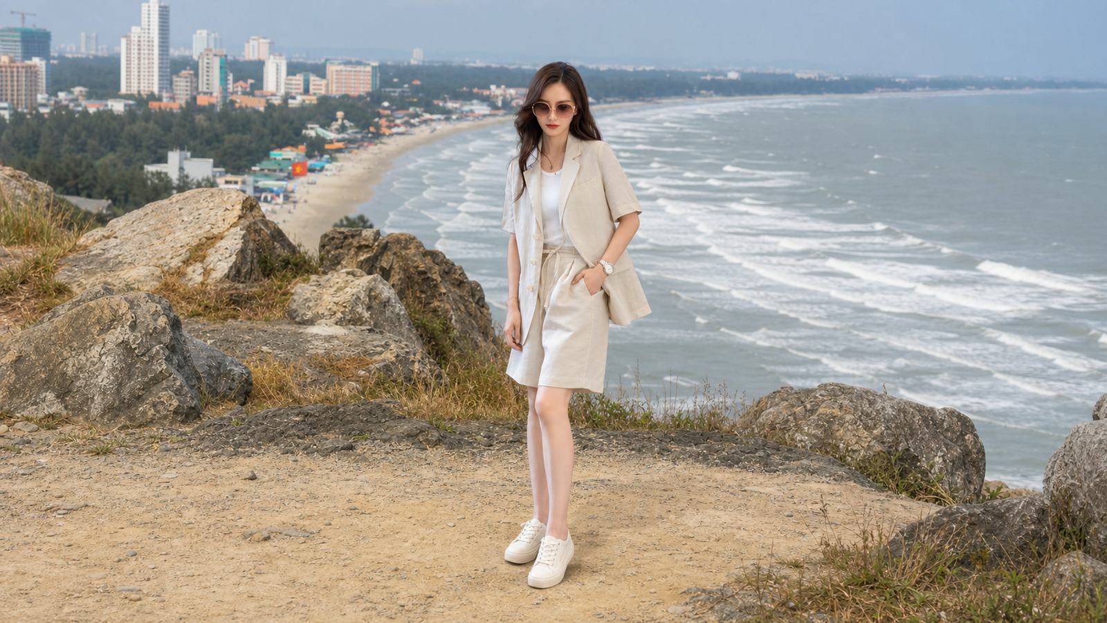 Bảng màu sáng, dịu và sạch giúp lên hình mát mắt ở Vũng Tàu