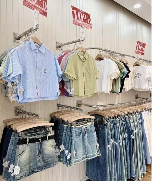 Xonxen shop Đà Nẵng với váy áo nữ trẻ trung