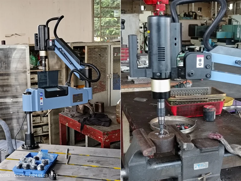 ETM-16-1100 taro thực tế