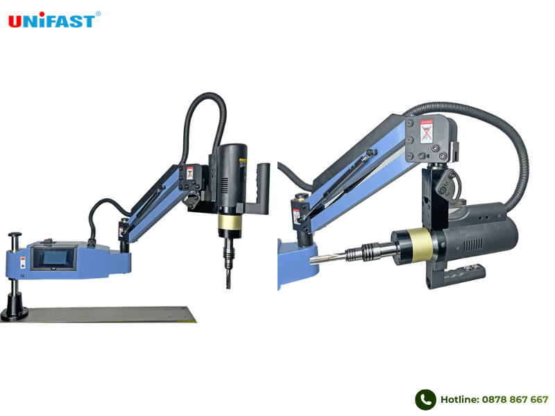 Máy taro cần điện ETM-16-1100 taro đa hướng