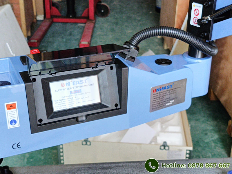 Ưu điểm máy taro Unifast ETM-12-1100