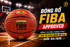 Bóng rổ FIBA Approved Động Lực Stepback – Bóng thi đấu chính thức Giải Vô địch Bóng rổ 5x5 Quốc gia 2026