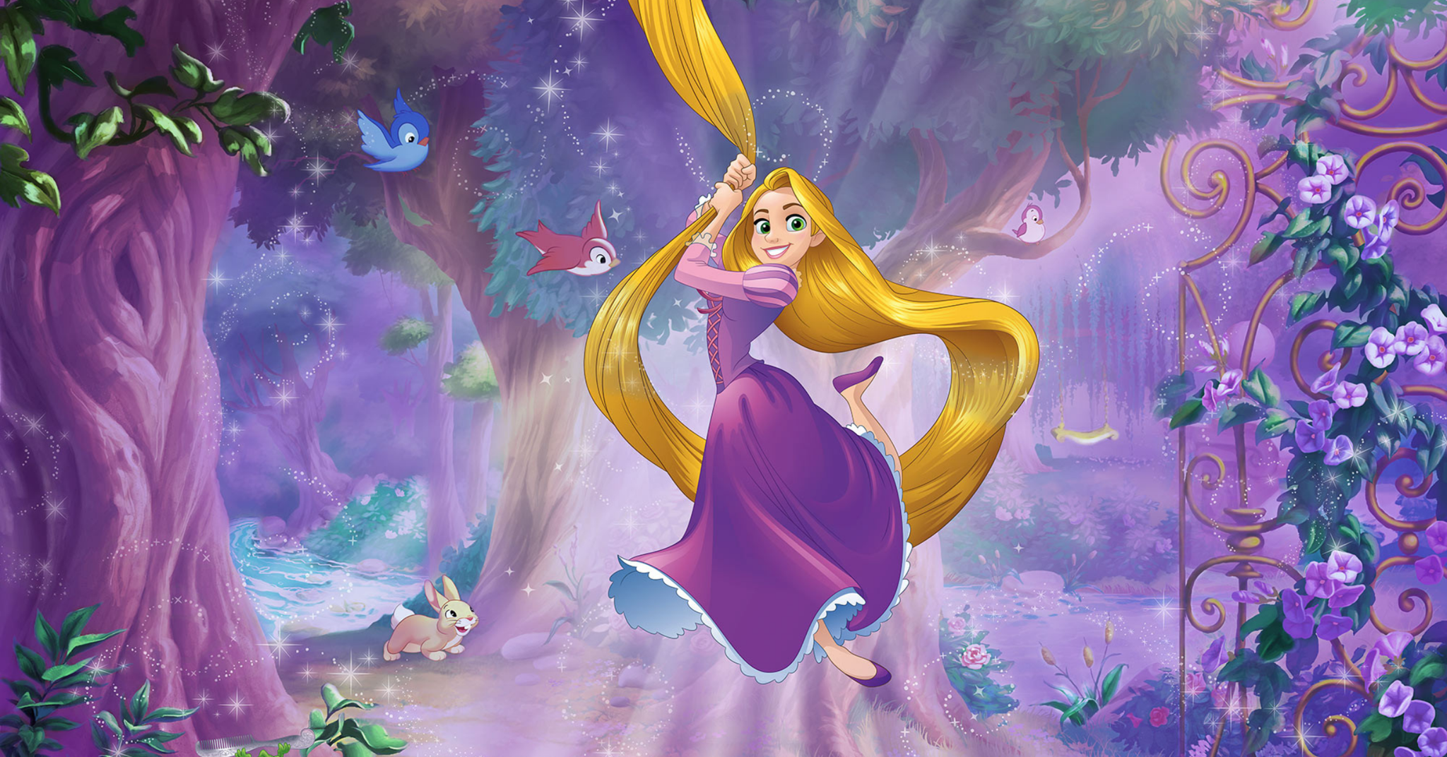 Công chúa tóc mây Rapunzel