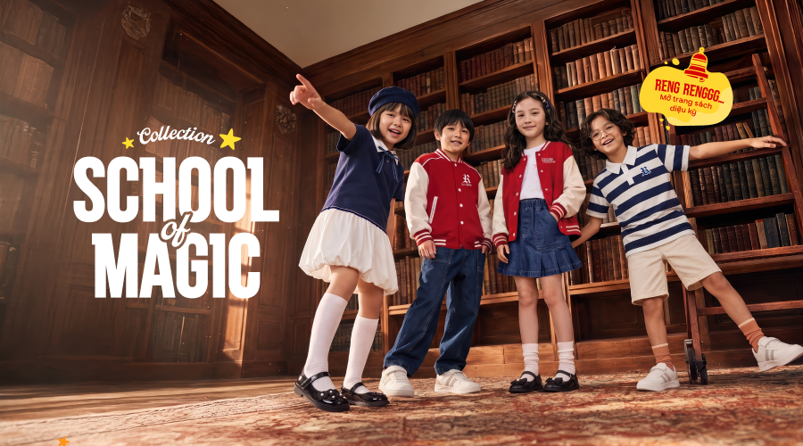 BST School of Magic - Reng reng mở trang sách diệu kỳ