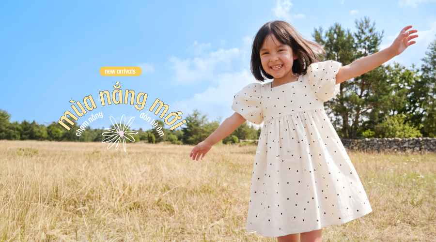 Mini Collection Mùa Nắng Mới - Chạm nắng, đón hè êm