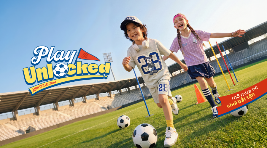 BST Play Unlocked - Mở mùa hè, chơi bất tận