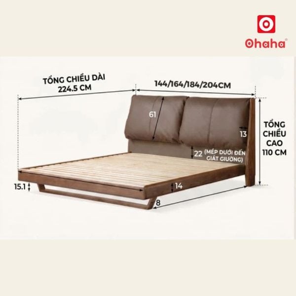 Giường ngủ hiện đại hot nhất 2026
