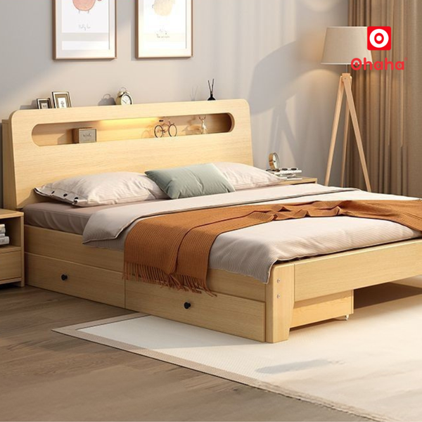 Giường ngủ hiện đại - GC065 sang trọng và tiện lợi