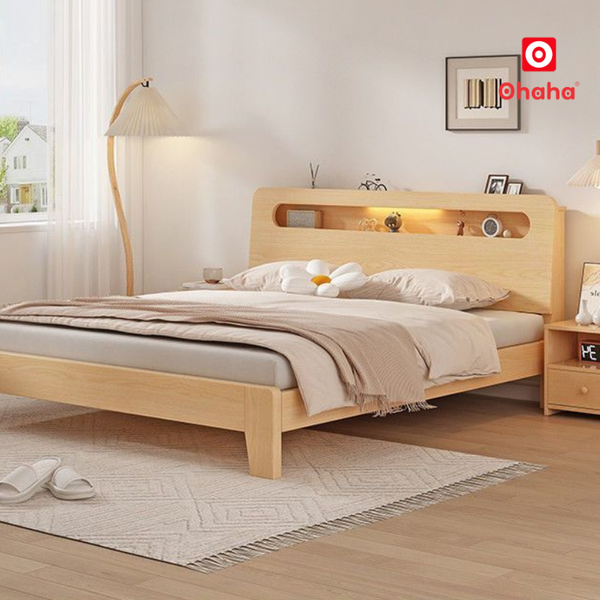 Giường ngủ hiện đại - GC065 sang trọng và tiện lợi