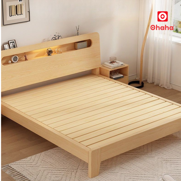 Giường ngủ hiện đại - GC065 sang trọng và tiện lợi