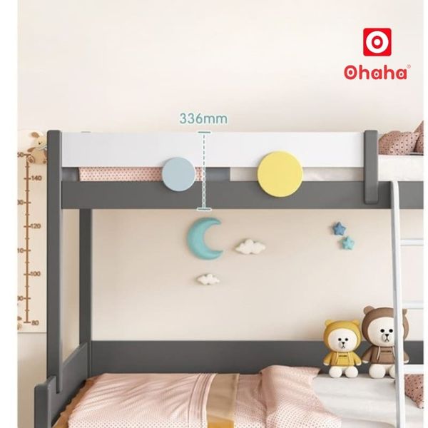 Giường tầng thông minh cho bé - GTTM079 bền đẹp, giá tốt tại OHAHA