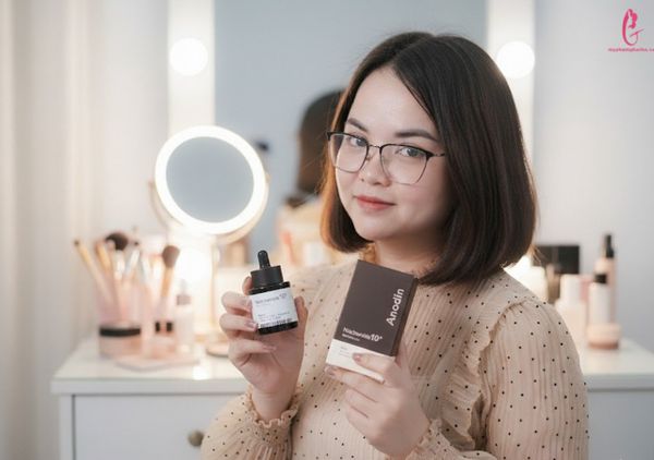 review Serum Anodin Niacinamide 10%