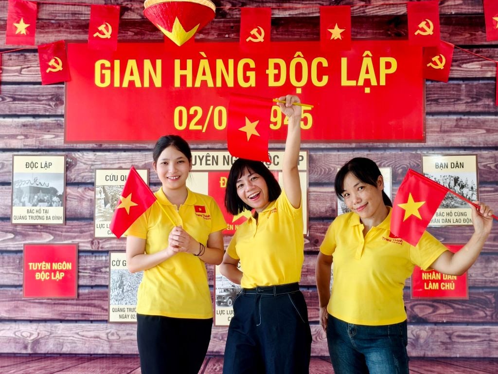 “Gian hàng Độc lập” - Nơi tỏa sáng tinh thần tự hào dân tộc của TrungThành Foods