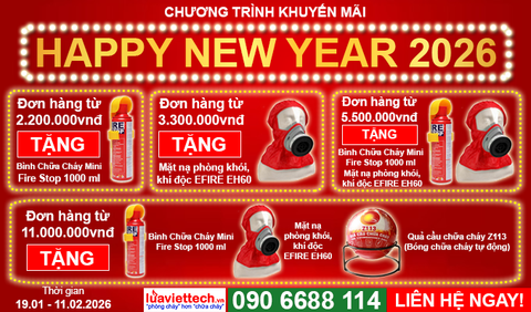 CHƯƠNG TRÌNH KHUYẾN MÃI: HAPPY NEW YEAR 2026