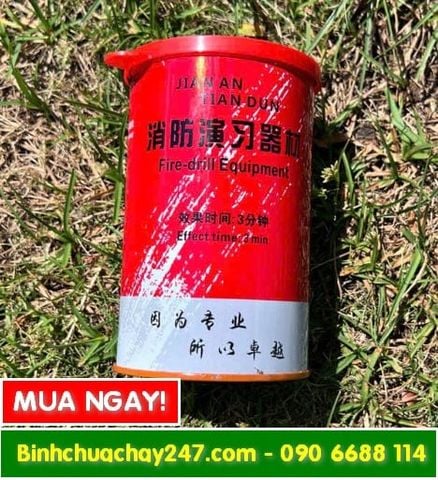 QUẢ TẠO KHÓI DIỄN TẬP PHÒNG CHÁY CHỮA CHÁY GIÁ RẺ, GIÁ SỈ, CÓ HÓA ĐƠN VAT TẠI TPHCM