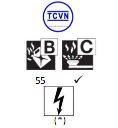 Bình Chữa cháy Vinafoam MC5 giá rẻ