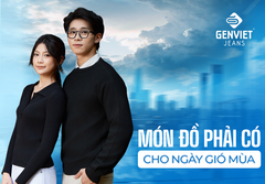 Những món đồ phải có trong tủ đồ để sẵn sàng đón gió mùa