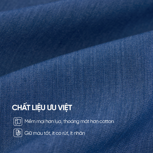 Tencel là chất liệu cực kỳ an toàn với làn da
