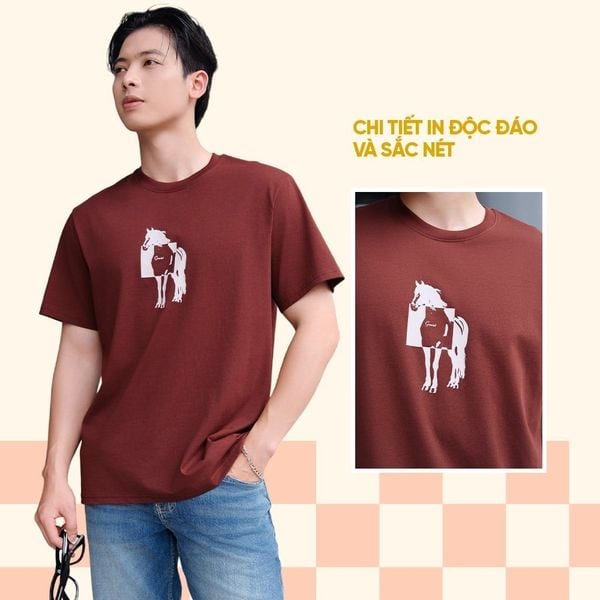 Hình in mang tới một nét cá tính và độc đáo riêng cho người mặc