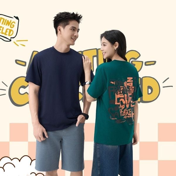 Graphic tee luôn hướng tới sự năng động và đa dạng không kể giới tính