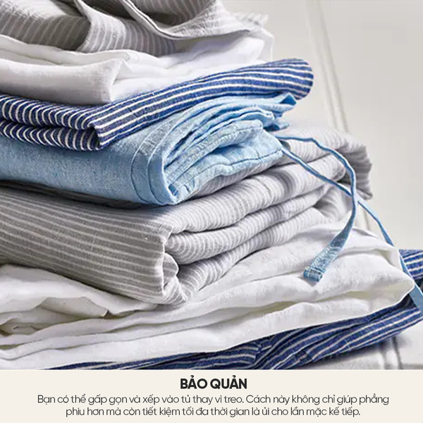 Bàn ủi hơi nước chính là trợ thủ tối ưu nhất khi ủi vải linen