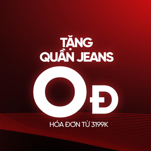 Chương trình sale lớn nhất mùa hè của GENVIET JEANS