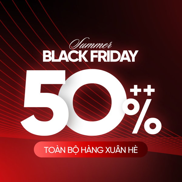 Chương trình sale lớn nhất mùa hè của GENVIET JEANS