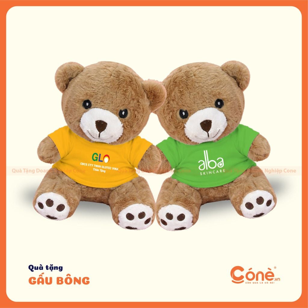 gấu bông signature 6