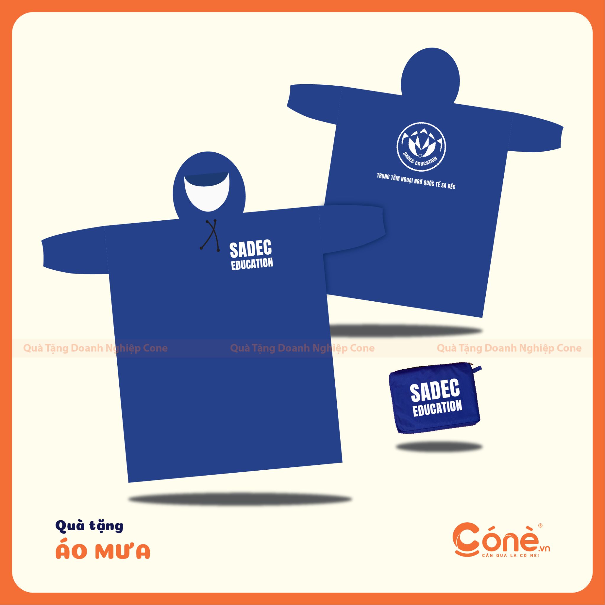 ao-mua-thun-co-tay-in-logo-cone