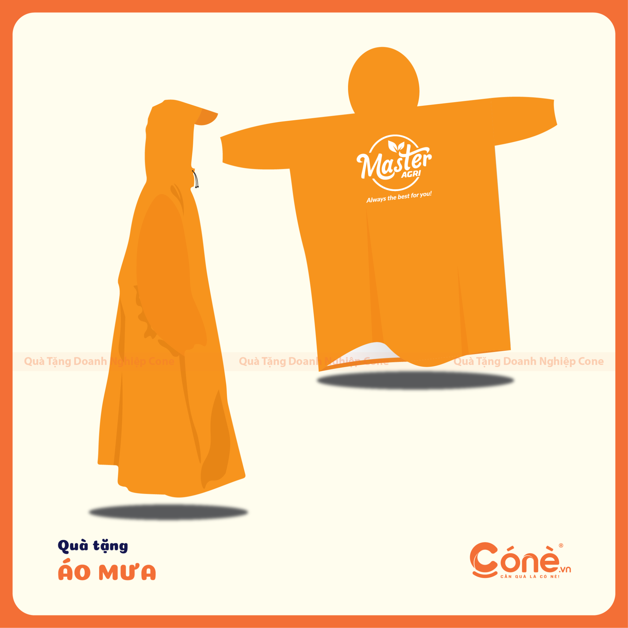 ao-mua-thun-co-tay-in-logo-cone