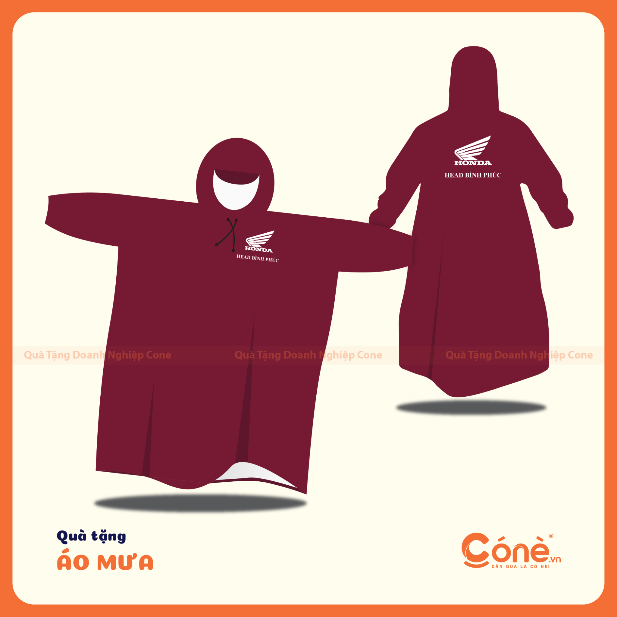 ao-mua-thun-co-tay-in-logo-cone