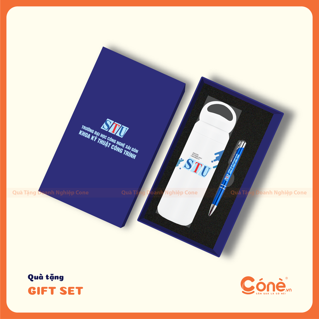 bộ quà tặng creative box 3