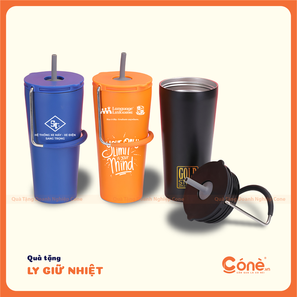 ly giữ nhiệt happy sip 3