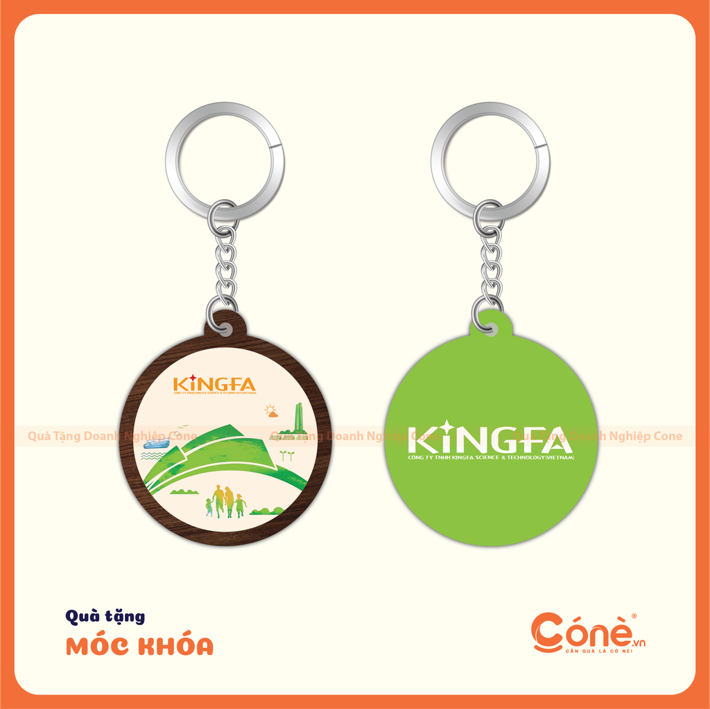 móc khóa gỗ 2