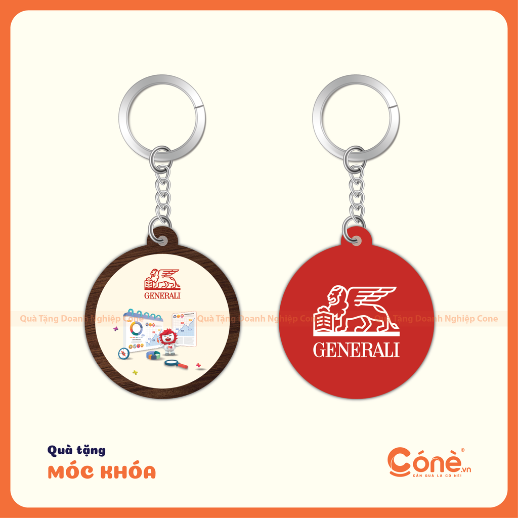 móc khóa gỗ 3