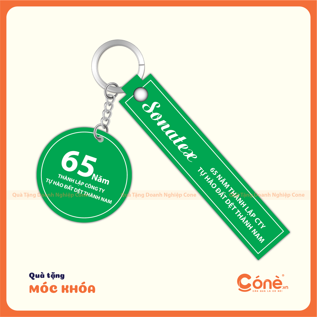 móc khóa dây cao su 5