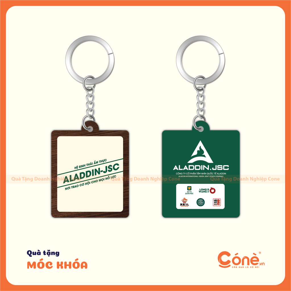 móc khóa gỗ 5