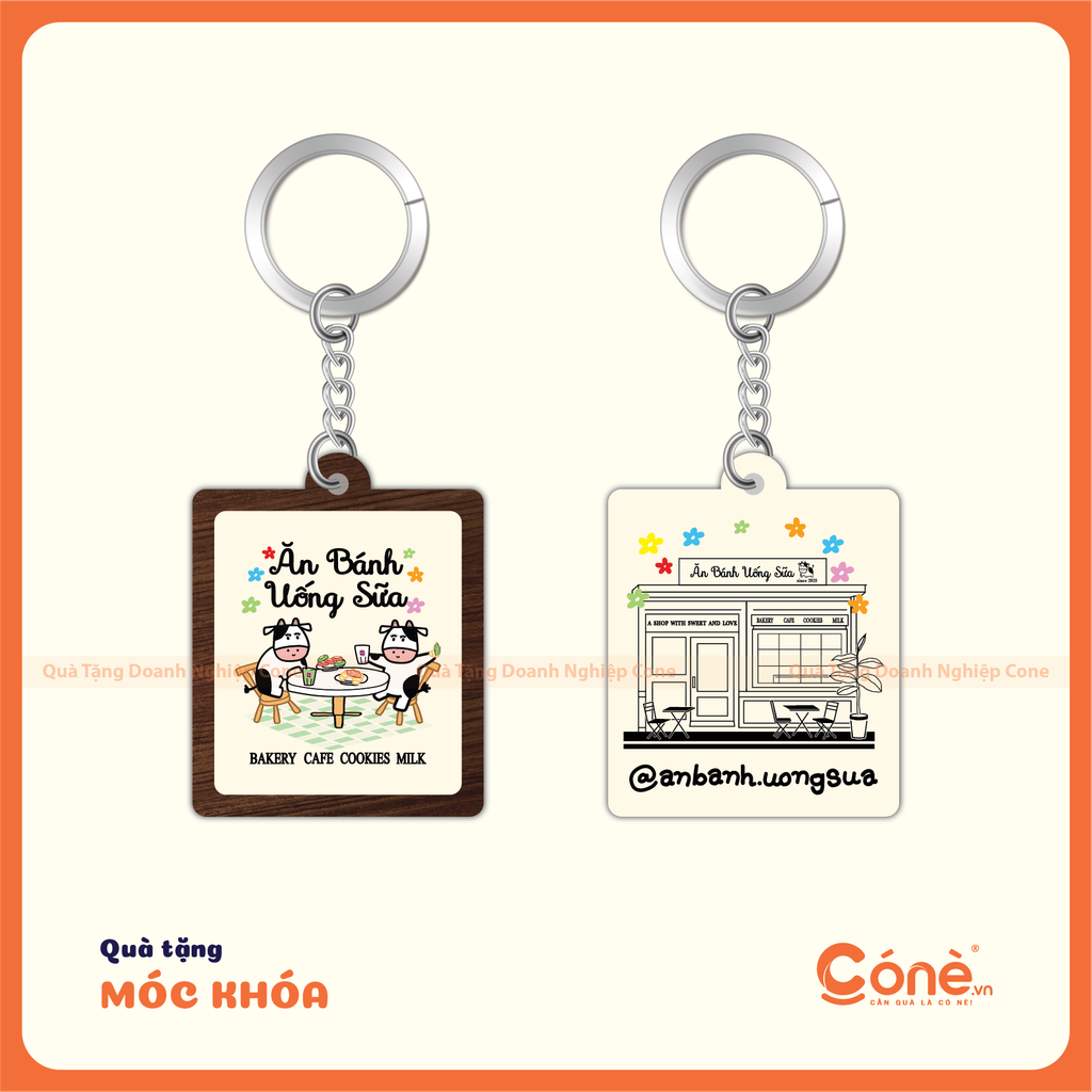 móc khóa gỗ 6