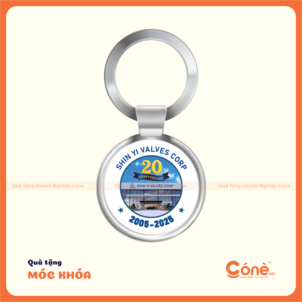 móc khóa kim loại 2