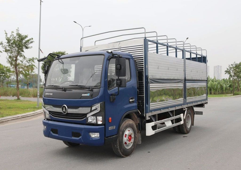 xe tải đồng vàng ns350