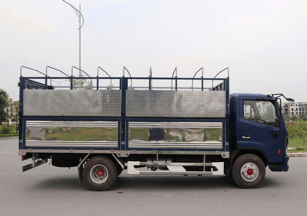 xe tải đồng vàng ns350