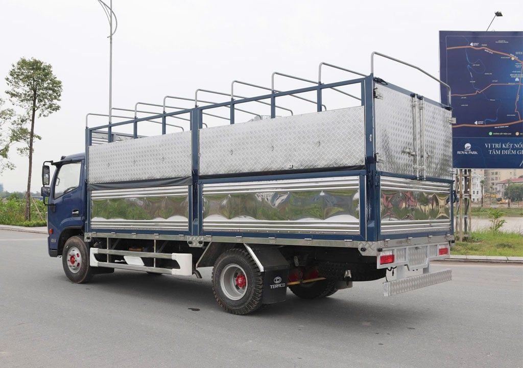 xe tải đồng vàng ns350