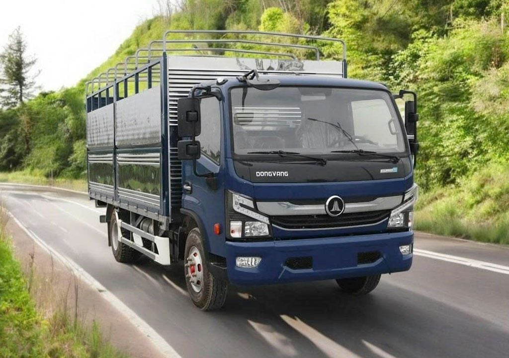 xe tải đồng vàng ns350