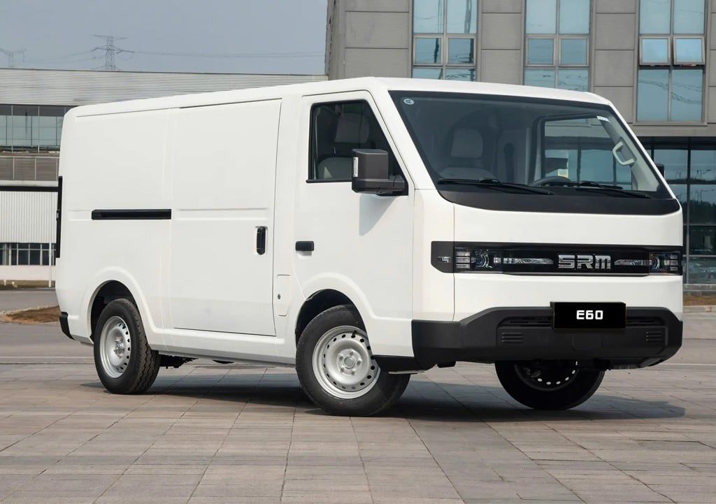 xe van điện srm e60
