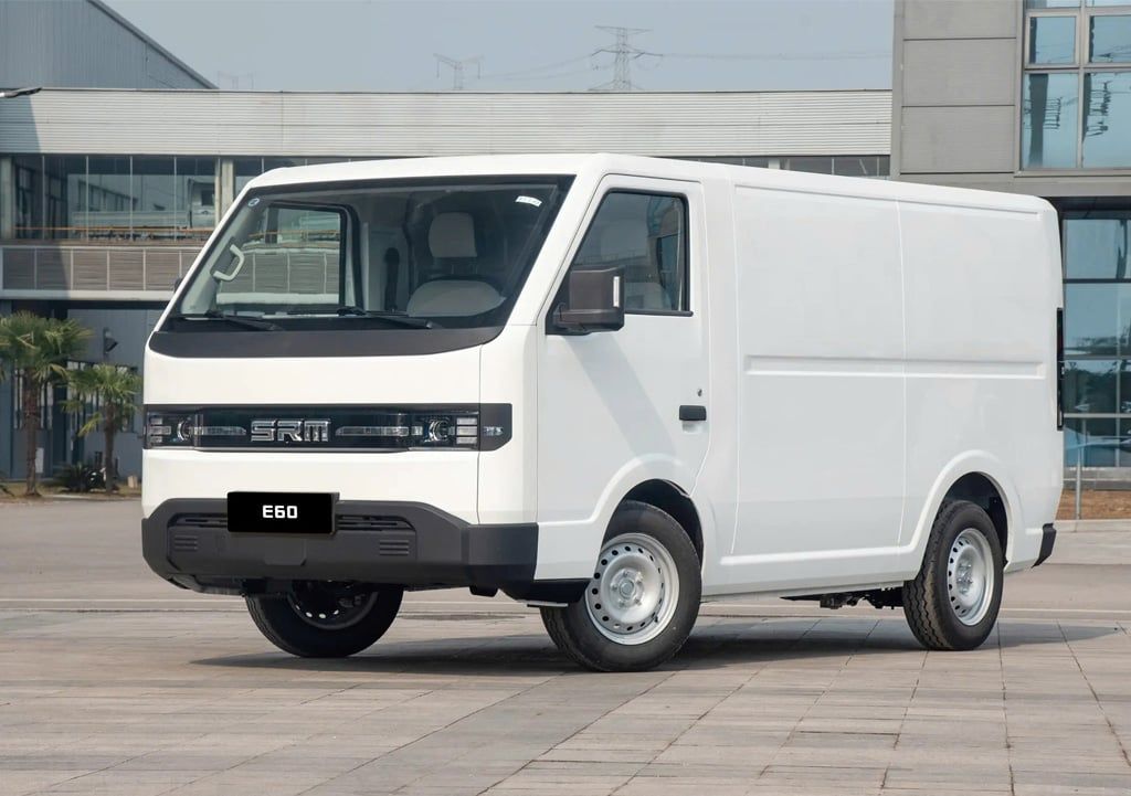 xe van điện srm e60