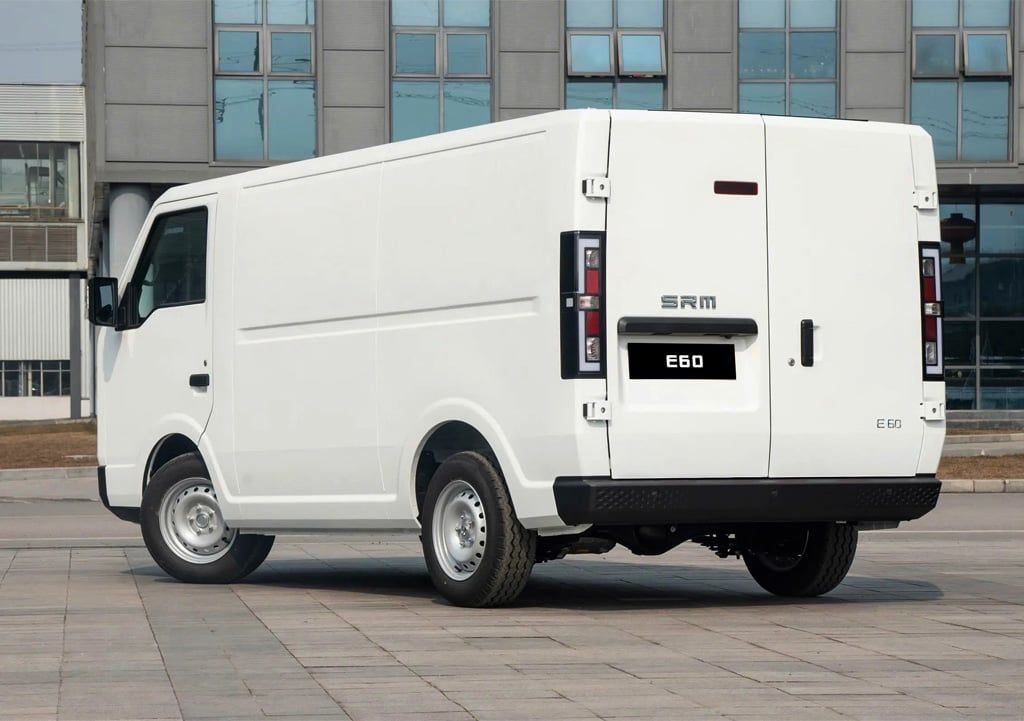 xe van điện srm e60