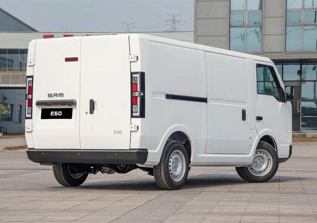 xe van điện srm e60