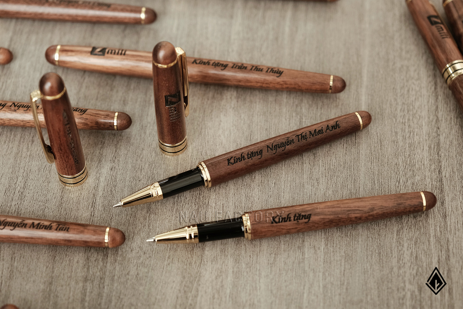 bút gỗ